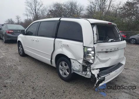 2012 Dodge Grand Caravan Sxt z USA, uszkodzony, nr VIN 2C4RDGCG8CR160344